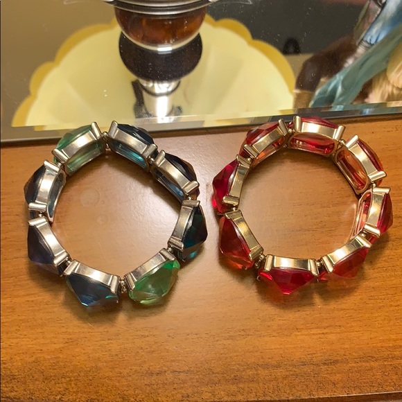 Ann Taylor Costume Bracelets In Silver and Gold - Picture 5 of 5